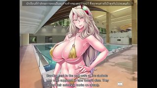 สระว่ายน้ำนรก ฉากเปียกแฉะ แปลไทย