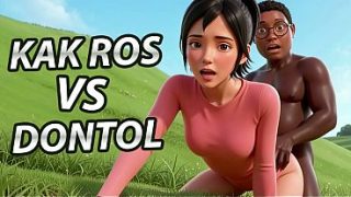 Kak ros lagi ngegenjot kontol sampe muncrat