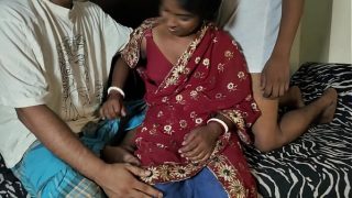 Bini orang kena bobok sama suami, tapi enggak puas, malah ngewe sama dua adik tiri di belakang suami.