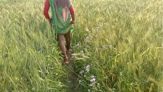 Bhabhi desa India ngentot di luar rumah, suara desahan panas bikin makin bernafsu