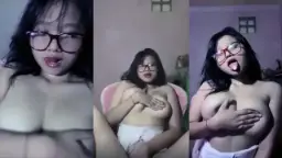 ABG Cantik Tetek Gede Sangean, Minta Diginiin Sampai Ngeluarin Air