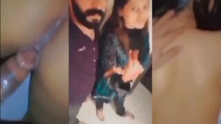 Pasangan Chandigarh panas bercinta di hotel dengan gaya Punjabi yang bikin makin liar
