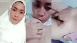 Ukhti bugil cuma pake mukenah, siap digebet di masjid kosong