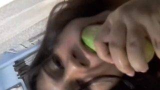 Video mentimun gede, coli desi bikin makin basah