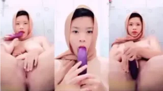 Viral! Cewek Hijab Putri Syuhada 07, Gerakannya Bikin Misteri Mulus di Atas Kasur.