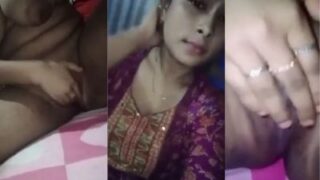 Wanita horny pamer tetek besar di video bugil Bangladesh