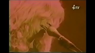 Megadeth mainin di Korea, 1998, bikin cewek-cewek basah keringetan
