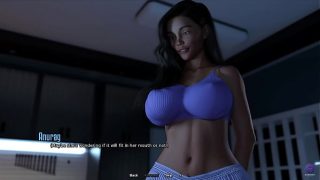Tiri Perempuan Ngeper Lihat Kakak Tiri Ngentot Sambil Coli Pakai Celana Dalemnya – Bokep 3D Hentai Animasi – Kehidupan di Santa County