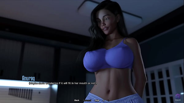 Tiri Perempuan Ngeper Lihat Kakak Tiri Ngentot Sambil Coli Pakai Celana Dalemnya – Bokep 3D Hentai Animasi – Kehidupan di Santa County