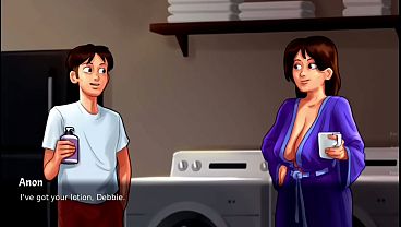 Semua Berubah Geli Setelah Nyokap Tiri Balas Senyum (18+) | Update Hot Baru | Summertime Saga