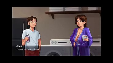 Diam di Sekitar Ibu Tiri Terasa Lebih Panas (18+) | Konten Baru yang Bikin Mules | Summertime Saga