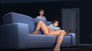 Satu Lirikan Mama Tiri Bikin Seharian Penuh Napsu (18+)