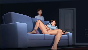 Satu Lirikan Mama Tiri Bikin Seharian Penuh Napsu (18+)