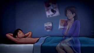 Semua Berubah Gila-Gilaan Setelah Mama Tiri Balas Senyum (18+) | Update Panas Terbaru | Summertime Saga