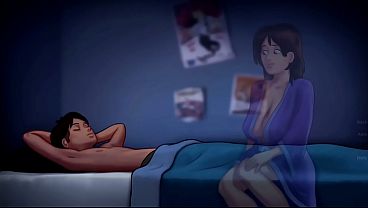 Semua Berubah Gila-Gilaan Setelah Mama Tiri Balas Senyum (18+) | Update Panas Terbaru | Summertime Saga