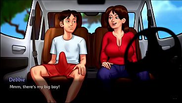 Satu tatapan tenang dari ibu tiri itu langsung bikin ane basah (18+)
