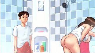 Ibu tiri nutup buku…lalu matanya jelalatan ke arahku, penuh gairah (18+)