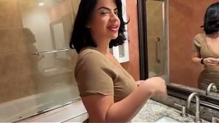 Ibu tiri latin montok minta ngewe, Lissa Aires, fantasi rumah tangga, Scott Stark