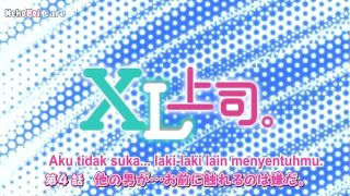 Nonton XL Joushi Episode 4 Sub Indo, Adegan Panas Bikin Greget!