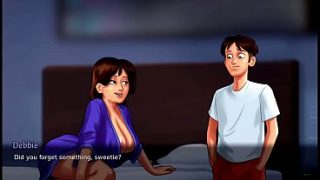 Ibu Tiri Gak Nahan Lihat Reaksiku (18+)