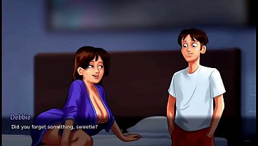 Ibu Tiri Gak Nahan Lihat Reaksiku (18+)