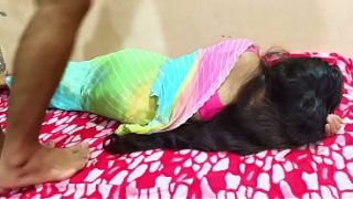 Gadis India digebukin di kamar tidur, makin kenceng makin basah.