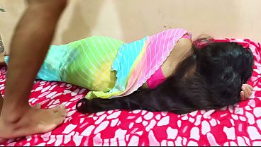 Gadis India digebukin di kamar tidur, makin kenceng makin basah.