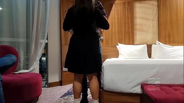 China kirim istri ke Guadalajara biar suami nikmatin kontol