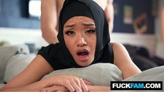 HIJABI Dikasi Tau Budaya Amerika, Jade Kimiko & Parker Ambrose Ngegas Sange