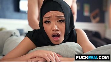 HIJABI Dikasi Tau Budaya Amerika, Jade Kimiko & Parker Ambrose Ngegas Sange