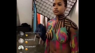 Tonton live Instagram, pentil keliatan, bikin makin tegang.