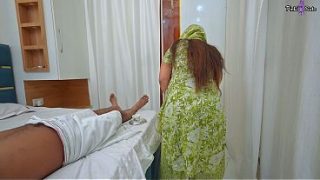 Sasur bahu ngentot- minta jatah, si menantu sangek digebuk habis sama bapak mertua.