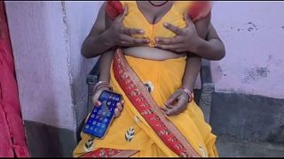 Desi istri India digebuk suami sendiri, makin ngeces