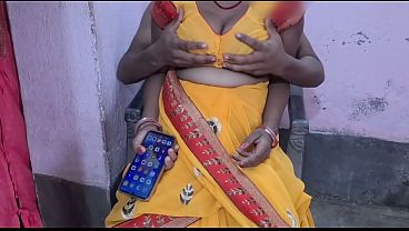 Desi istri India digebuk suami sendiri, makin ngeces