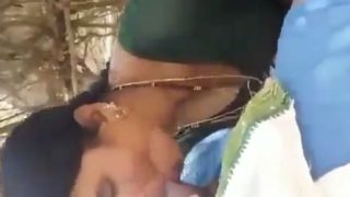 Desa India, ngentot di luar, bibir merah basah kuyup