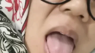POV : Indonesia viral girl in her room