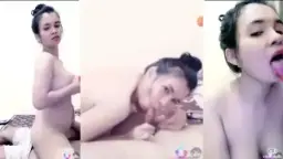 Ramora lagi ngewe sambil nyepong, crot di mulut.