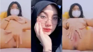 Syafirah si hijaber montok, tetek bulat mulus bikin ngiler