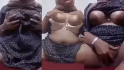 Tante Hijab Ds Hani Toge, sange panas bikin ngilu, goyangin tuh toge montok.