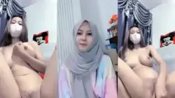Video Jilbab Live Sampai Colmek Ngeces Sange