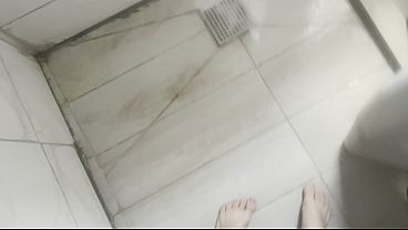 Gadis Asia seksi digebrak di dekat jendela hotel