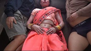 Ibu tiri India sama anak tiri, sendirian, panas, gaya desi, bikin nagih.