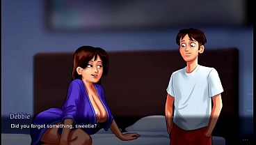 Keheningan Hilang Saat Ibu Tiri Datang, Badan Mulai Panas (18+)