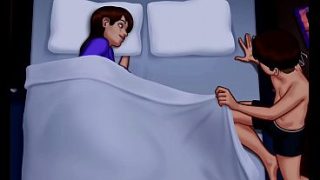 Ibu tiri melirikku sekali aja…Udah bikin nafsu naik (18+)